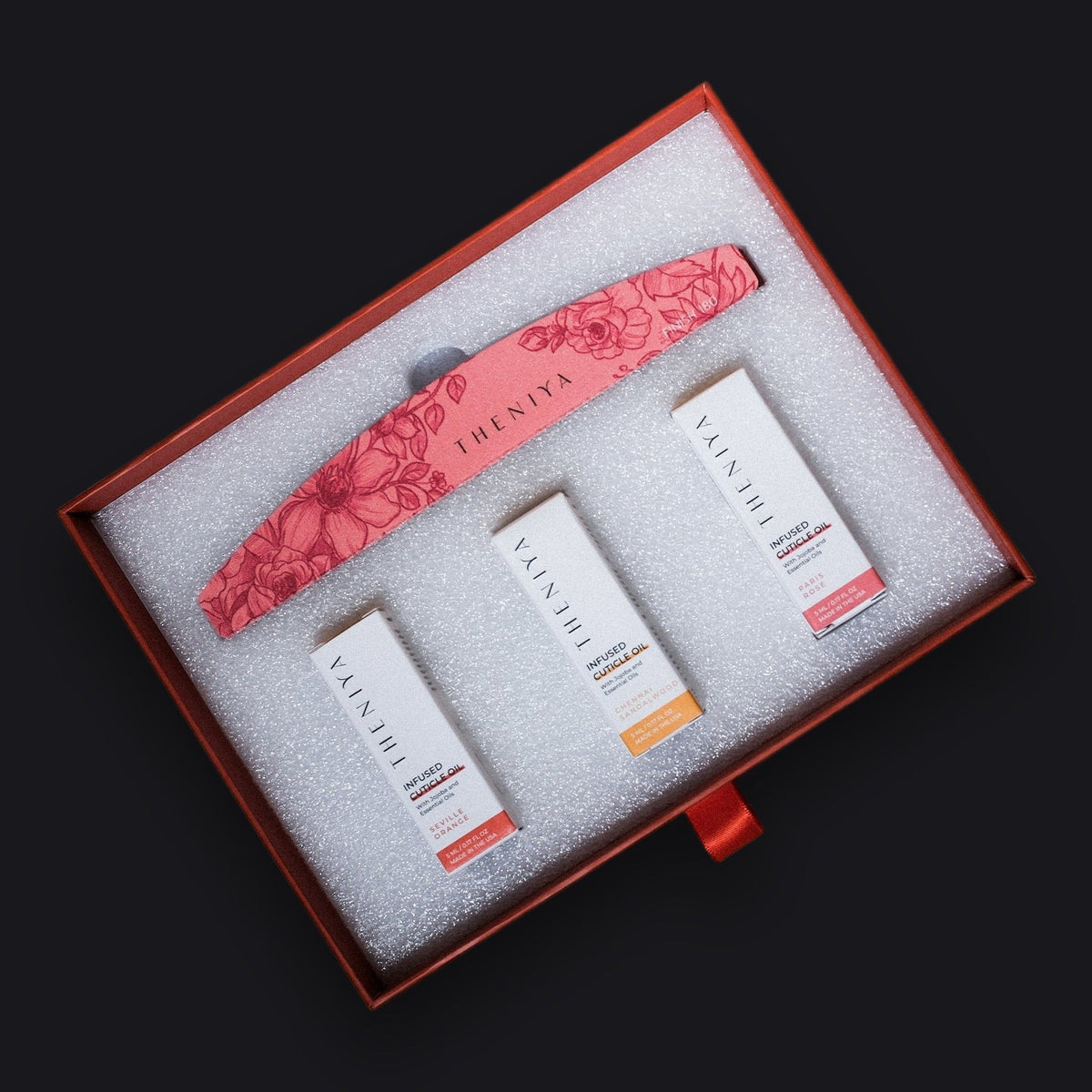 Signature Cuticle Oils + Nail File Bundle - Bundles - by Theniya