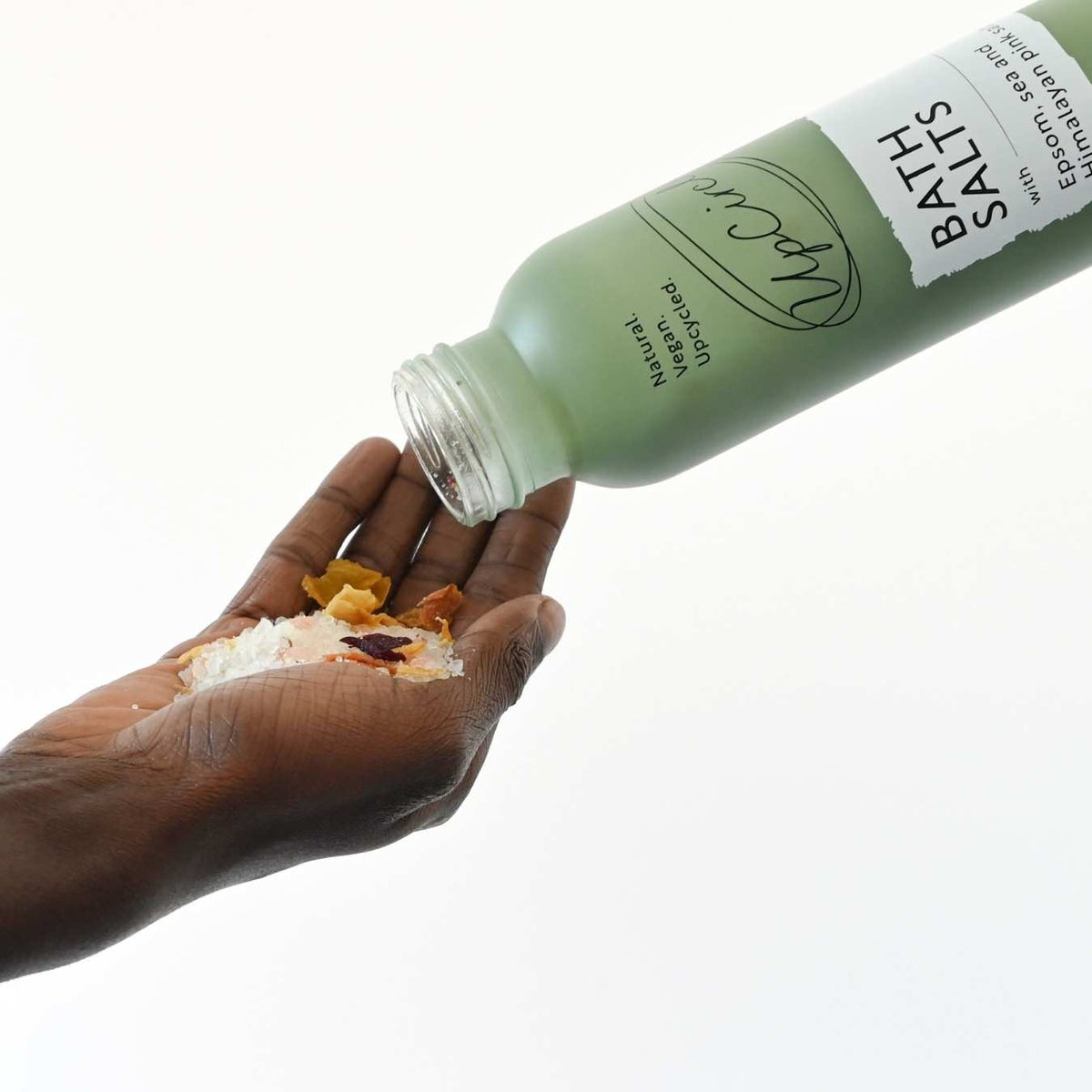 Bath Salts with Epsom, Sea and Himalayan Pink Salt — image 7