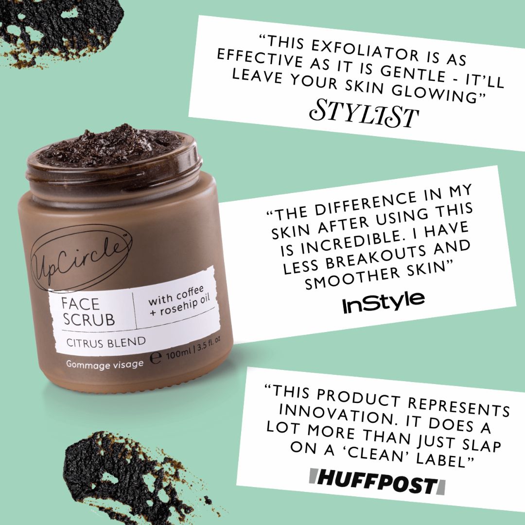 Face Scrub with Coffee + Rosehip Oil — image 4