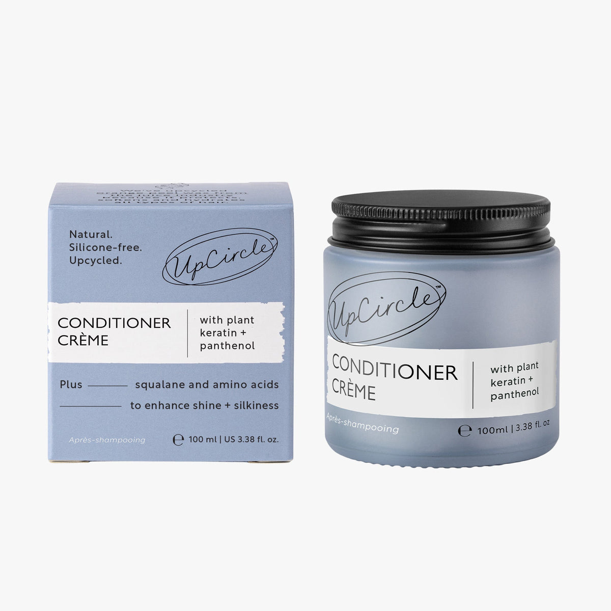 Conditioner Crème with Plant Keratin + Panthenol — image 3