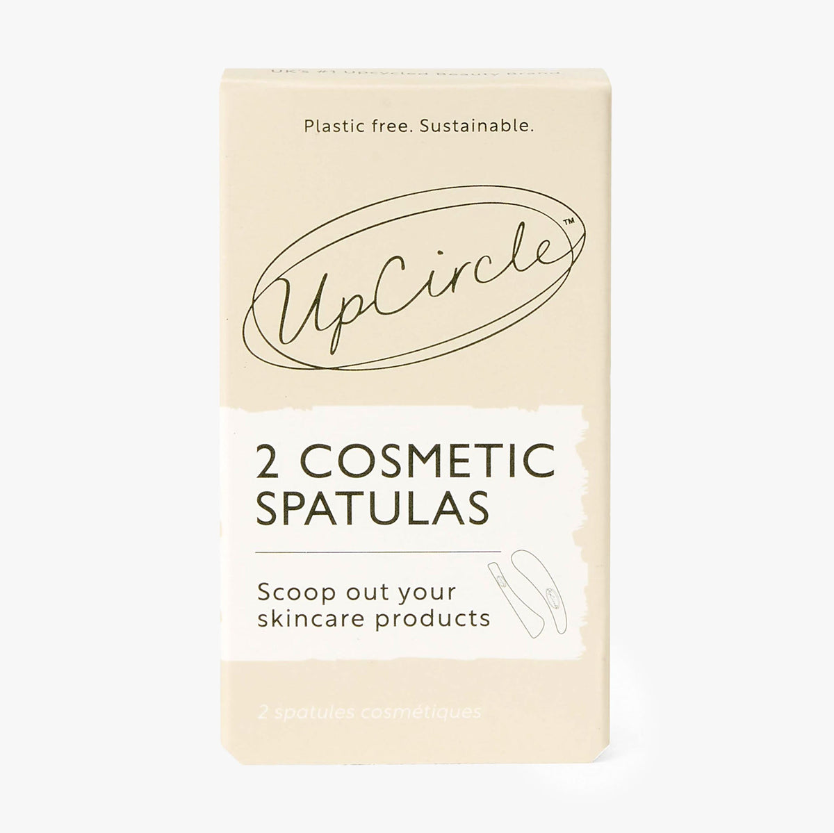 Cosmetic Spatulas - 2 Pieces — image 2