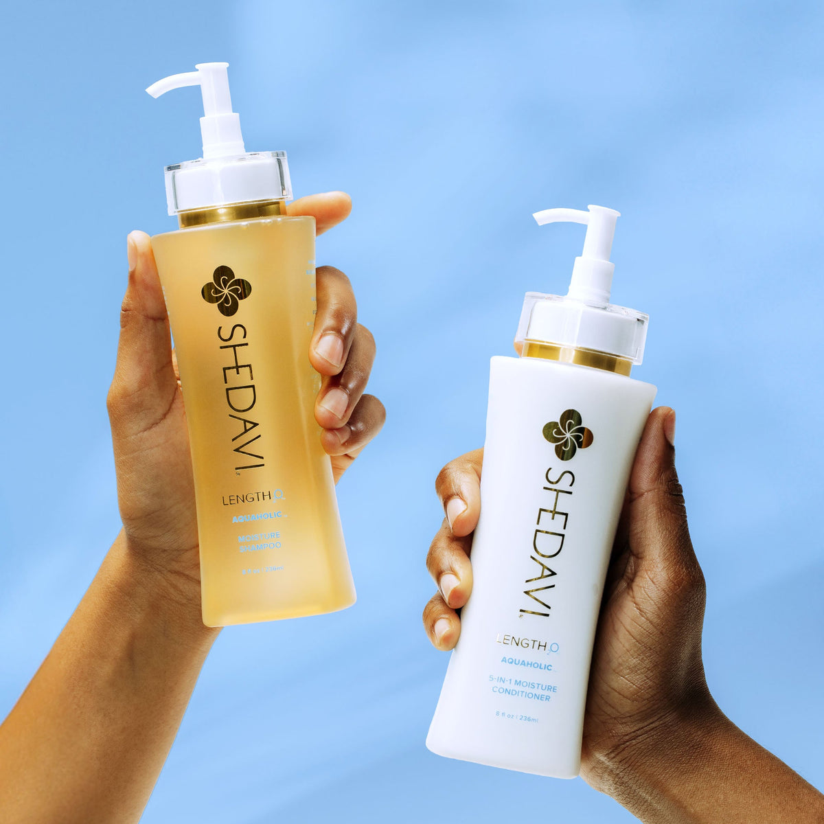 LENGTH₂O™ Aquaholic™ Moisture Shampoo + Conditioner Duo — image 2