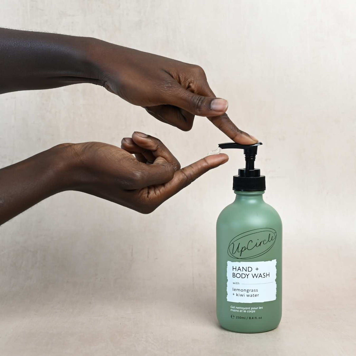 Natural Hand + Body Wash with Lemongrass — image 6
