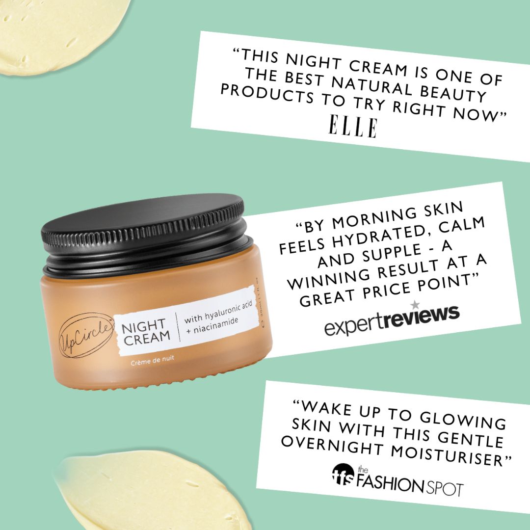 Night Cream with Hyaluronic Acid + Niacinamide - Travel Size — image 3