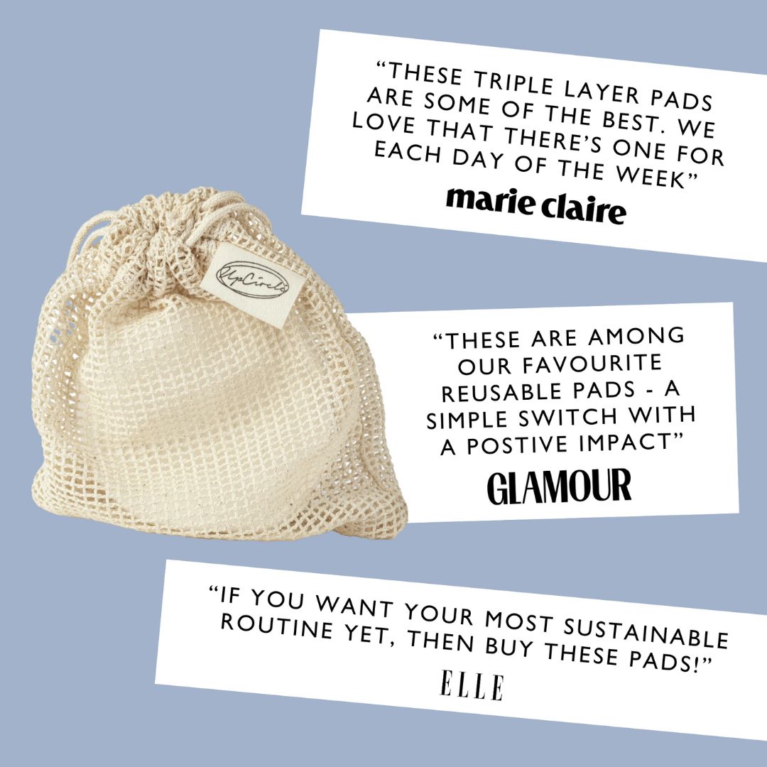 Bamboo + Cotton Makeup Pads — image 3