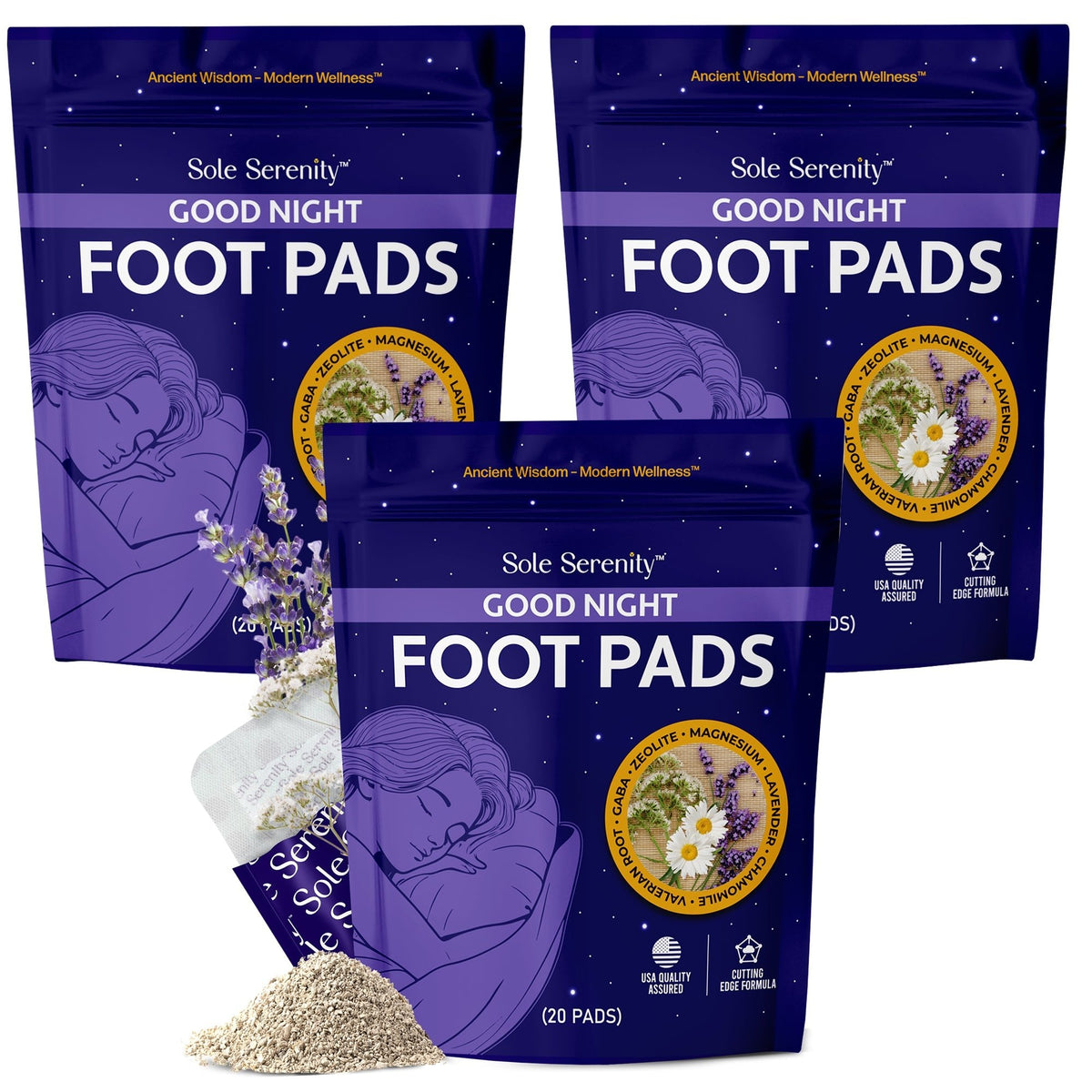 Detox Foot Pads Good Night Sleep — image 12