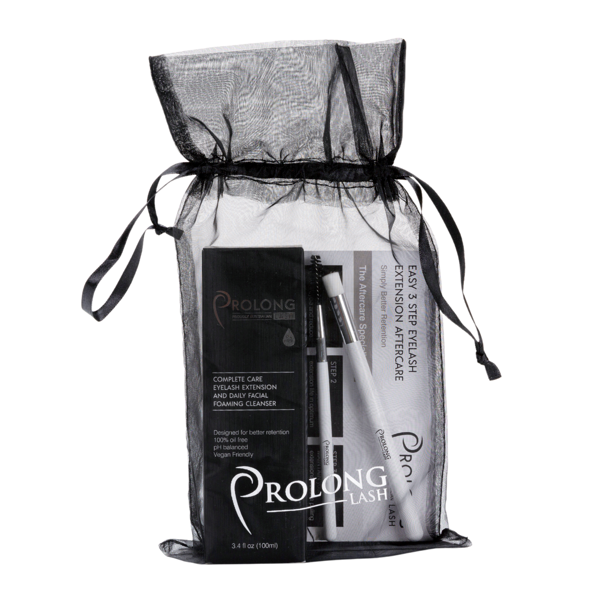 Eyelash Extension Foaming Cleanser Pump 3.4 fl oz / 100 ml Client Pack — image 3