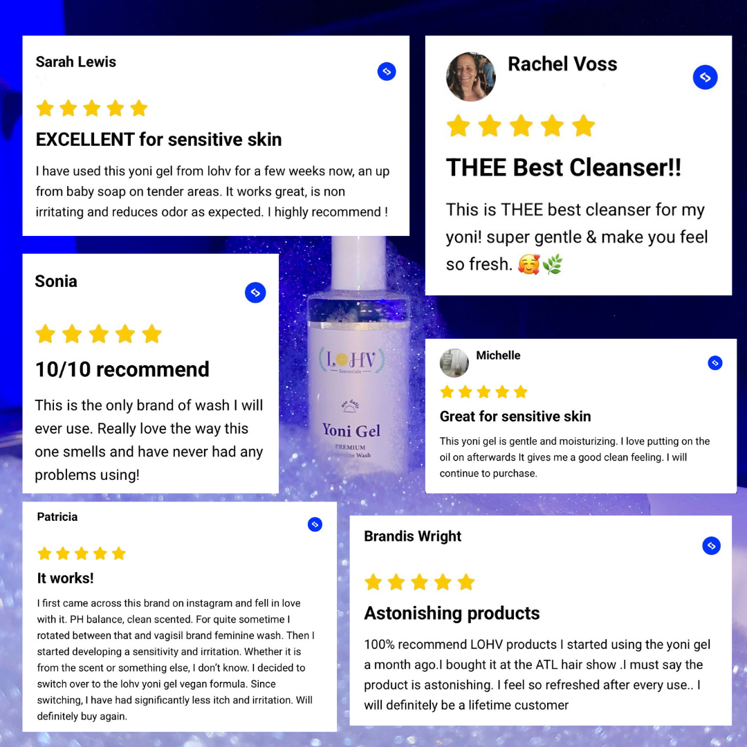 Effective Results Bundle: Premium LOHV YONI GEL feminine wash & LOHV ROSE OIL Bundle Full-Size — image 6