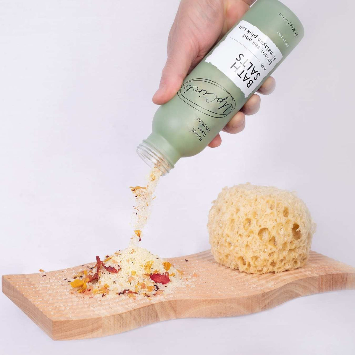 Bath Salts with Epsom, Sea and Himalayan Pink Salt — image 8