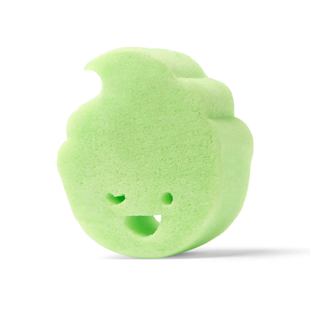 Honeydew Sponge Pop™ Kids Buffer | Dabble & Dollop by Spongellé — image 6 of 7