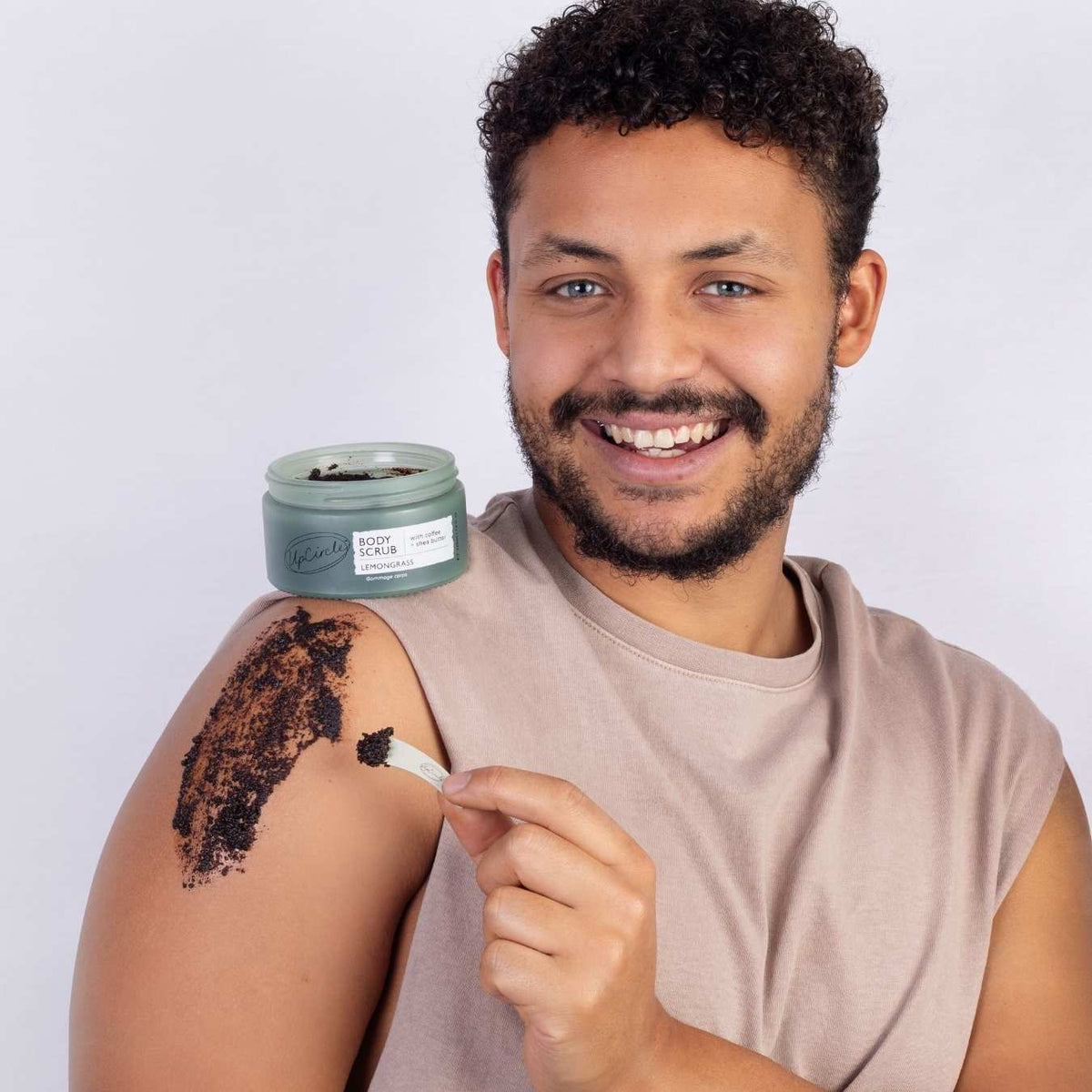Vegan Body Scrub with Peppermint — image 7