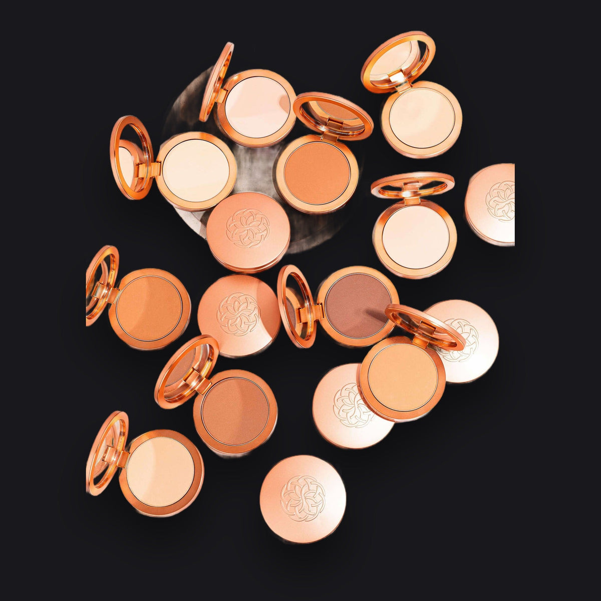 Super Serum Silk Matte Powder Peptide Foundation - Image 29 by YENSA | Makeup