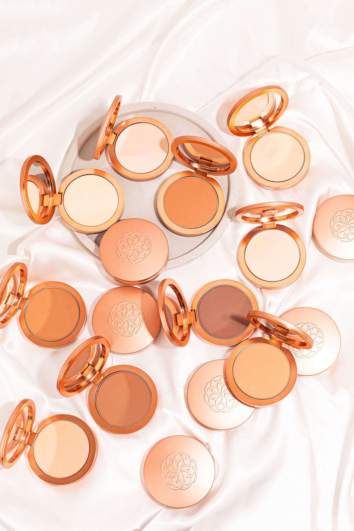 Super Serum Silk Matte Powder Peptide Foundation - Image 54 by YENSA | Makeup
