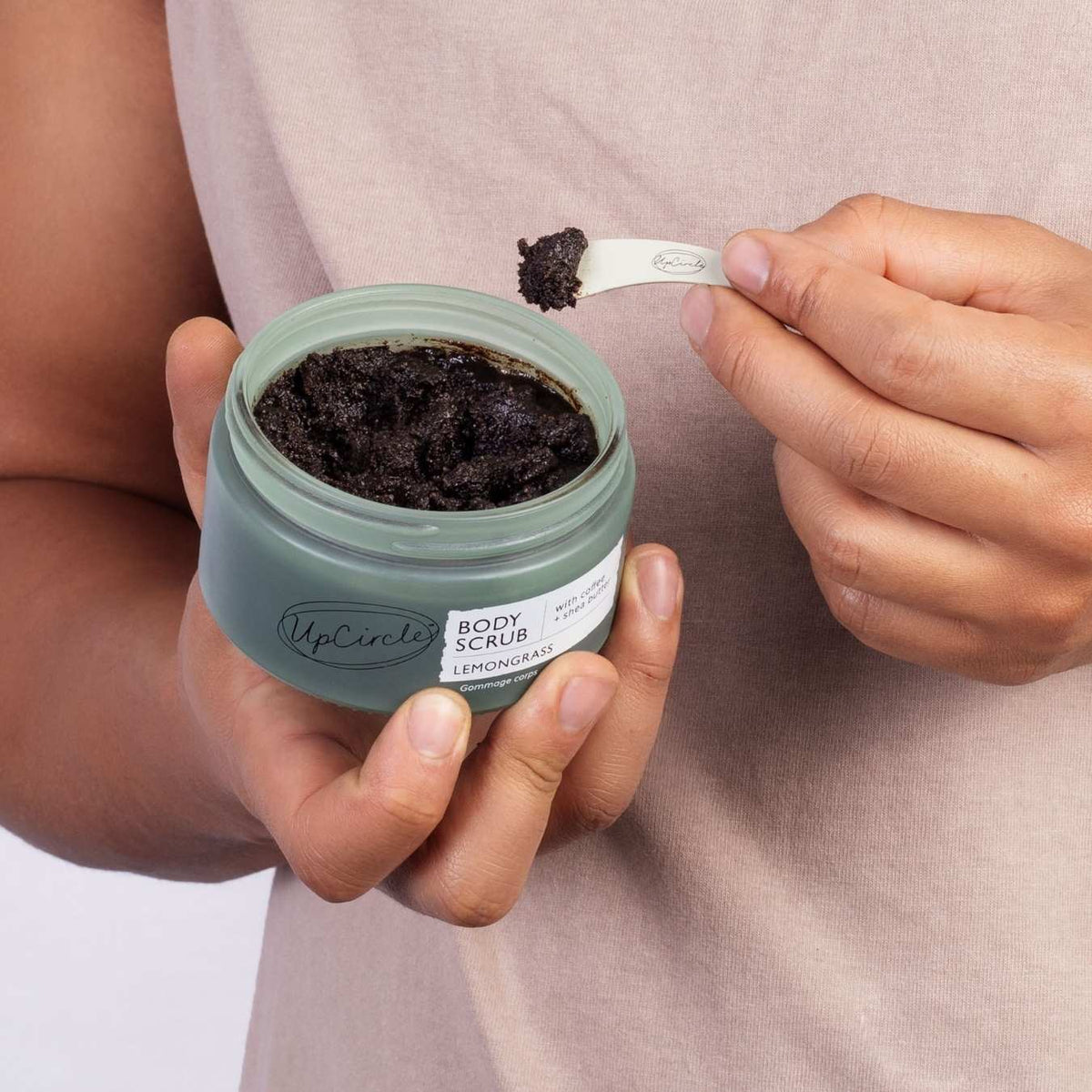 Vegan Body Scrub with Peppermint — image 6
