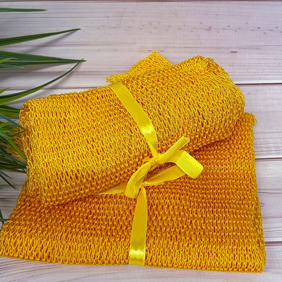 Exfoliating African Bath sponge/Net — image 9
