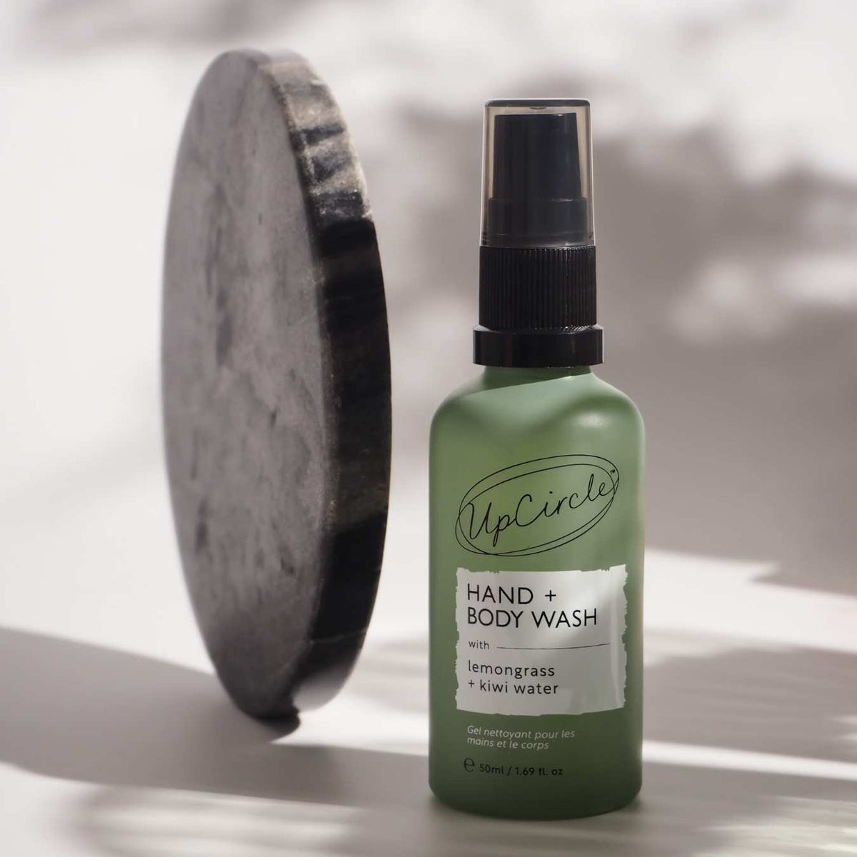 Natural Hand + Body Wash with Lemongrass - Travel Size — image 9