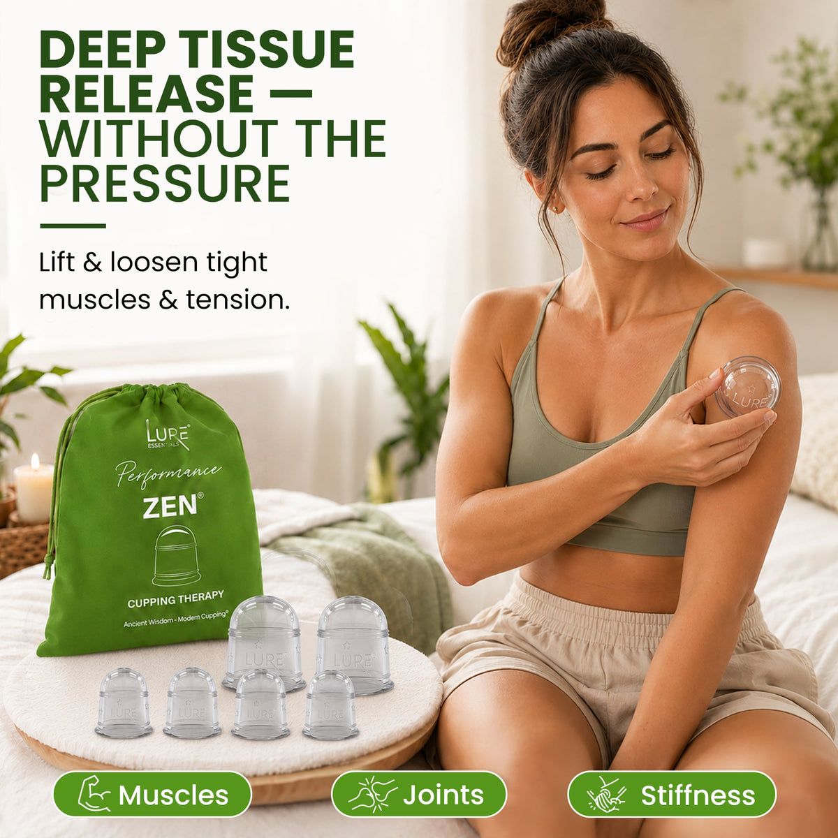 ZEN Cupping Therapy Set - 6 Cups — image 8