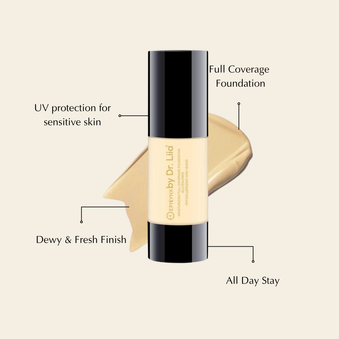 Hydrating Foundation SPF 15, Dewy Finish — image 3
