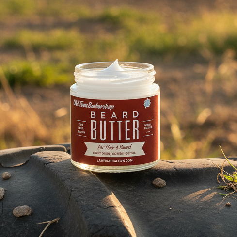 Old Time Barbershop Beard + Body Butter by Tallow Man