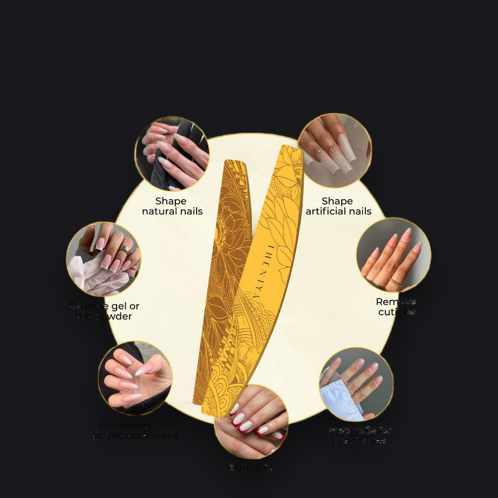 File and Finish Nail Files ingredients view