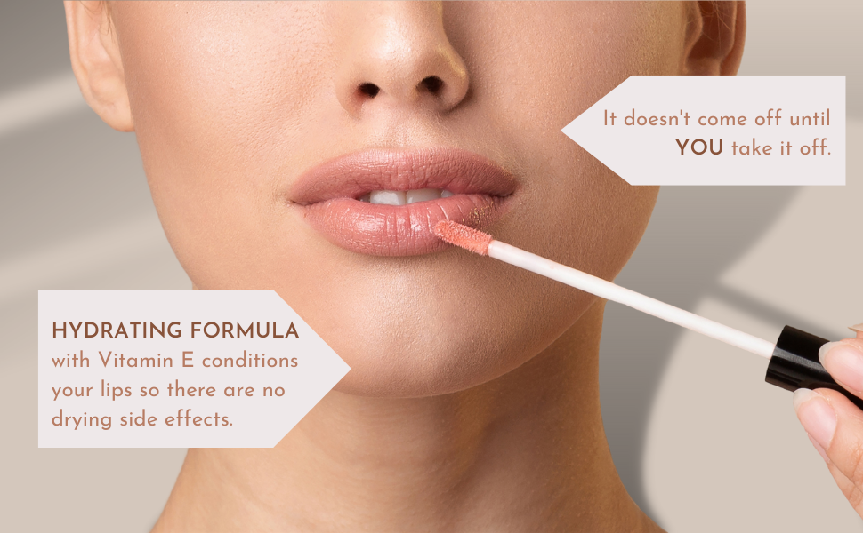 Madonna Stay Put Matte Lip Cream | Stunning Kiss-Proof Lipstick by Mommy Makeup — image 3 of 8
