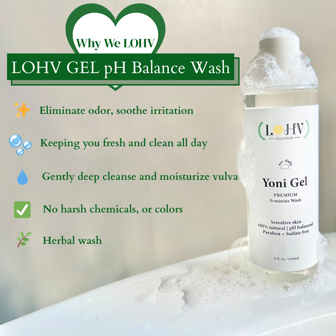 Effective Results Bundle: Premium LOHV YONI GEL feminine wash & LOHV ROSE OIL Bundle Full-Size — image 5