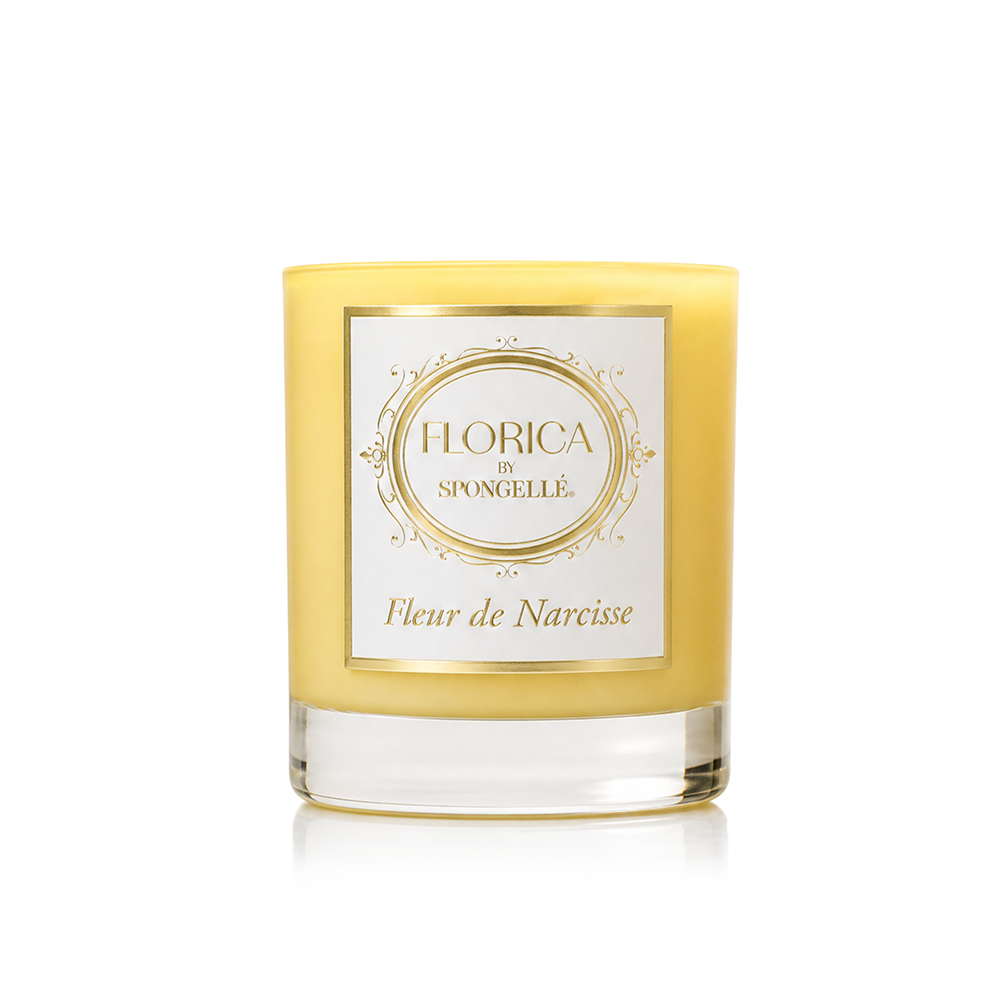Fleur de Narcisse Candle | Florica by Spongellé — image 4 of 4