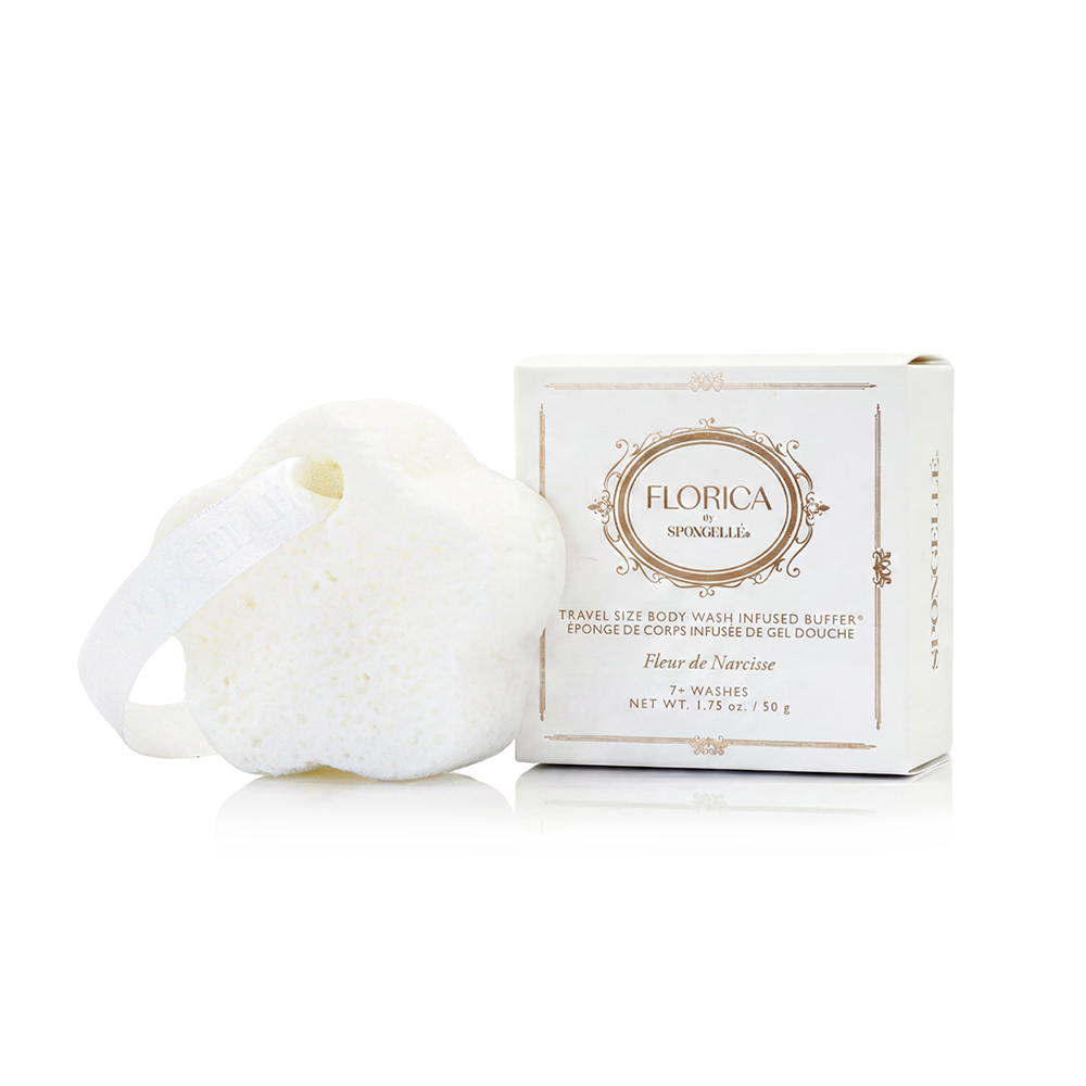 Fleur de Narcisse Spongette | Florica by Spongellé — image 1 of 5