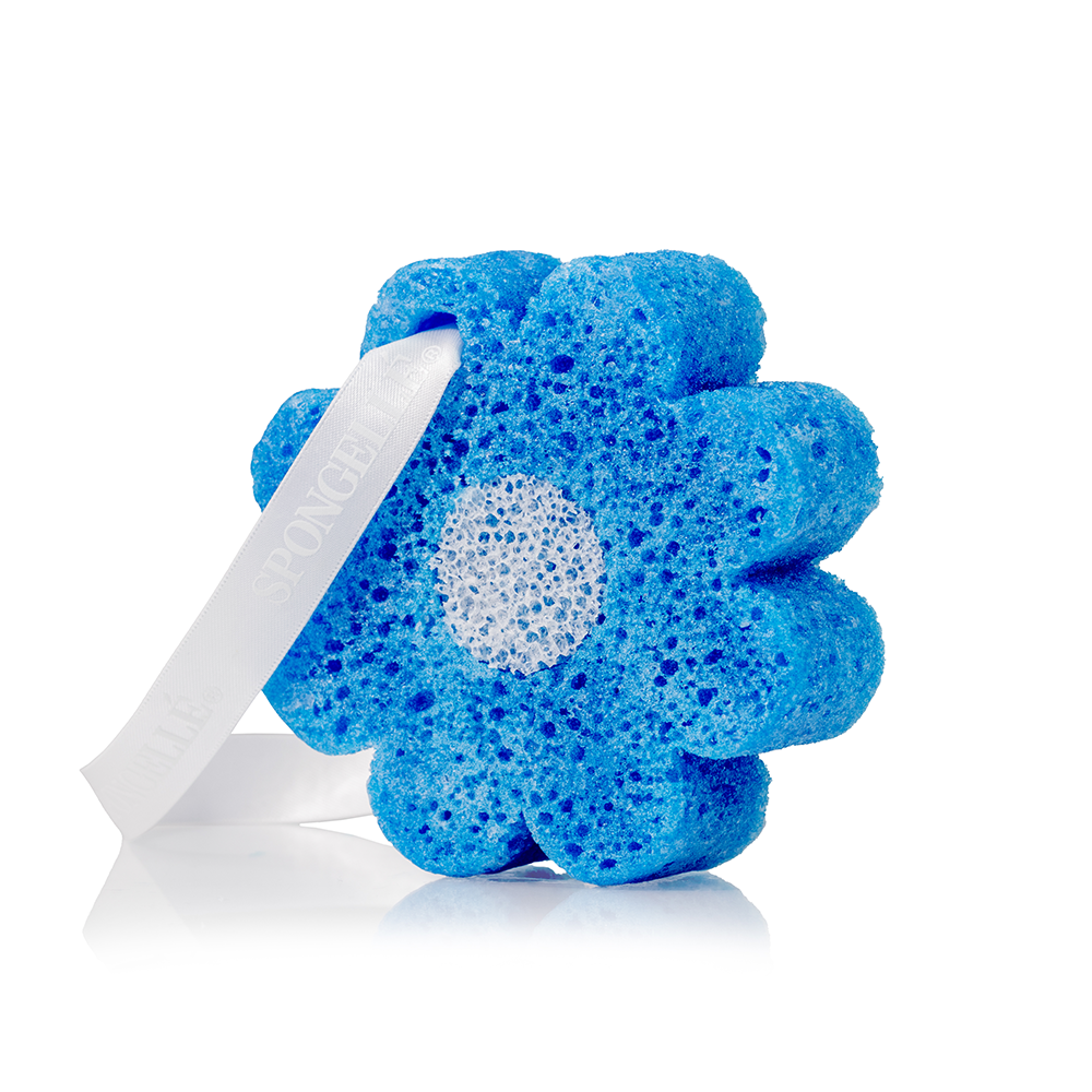 Pua Kenikeni & White Ginger Hawaiian Body Buffer Set by Spongellé — image 6 of 7