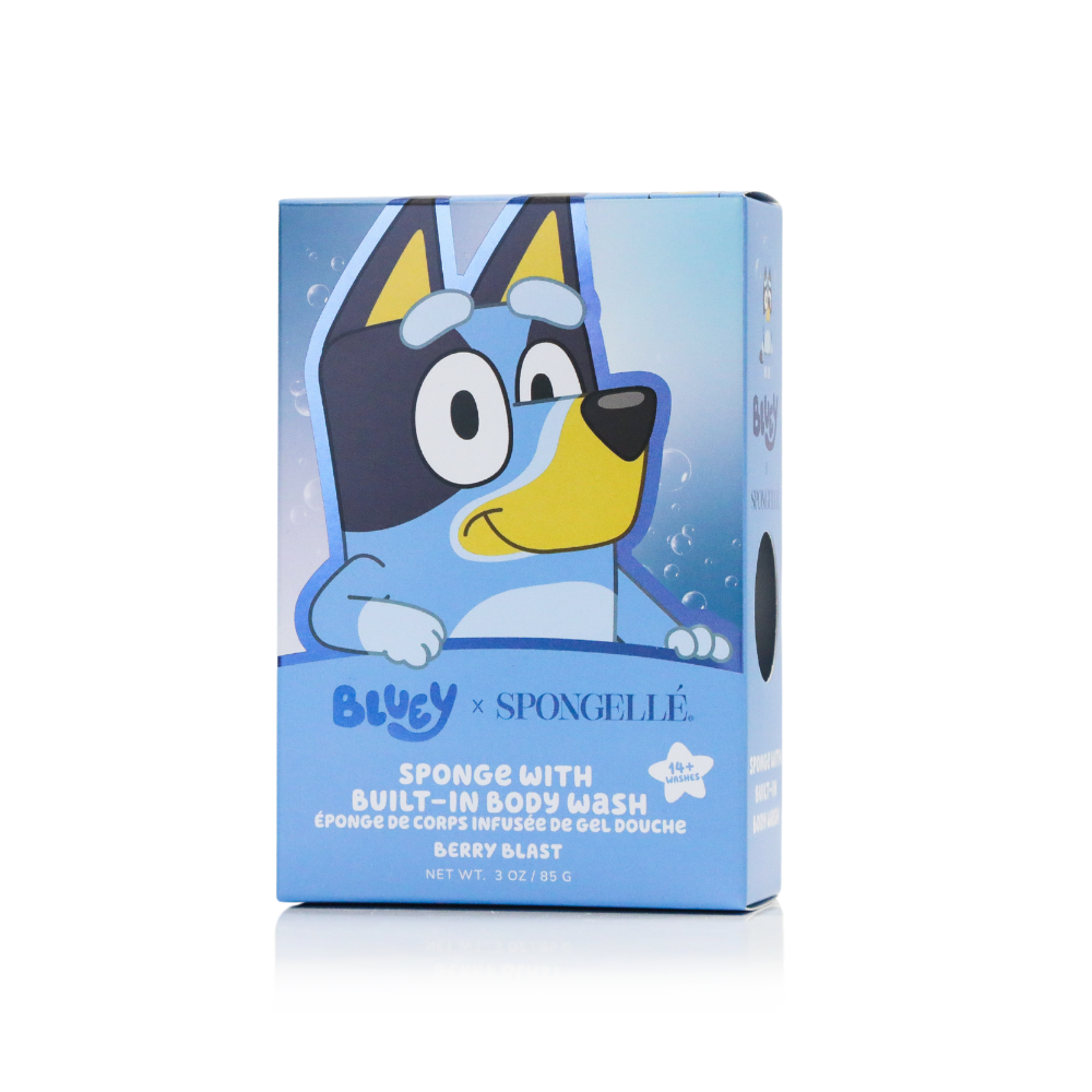 Bluey - Berry Blast Body Buffer | Bluey by Spongellé — image 4 of 5
