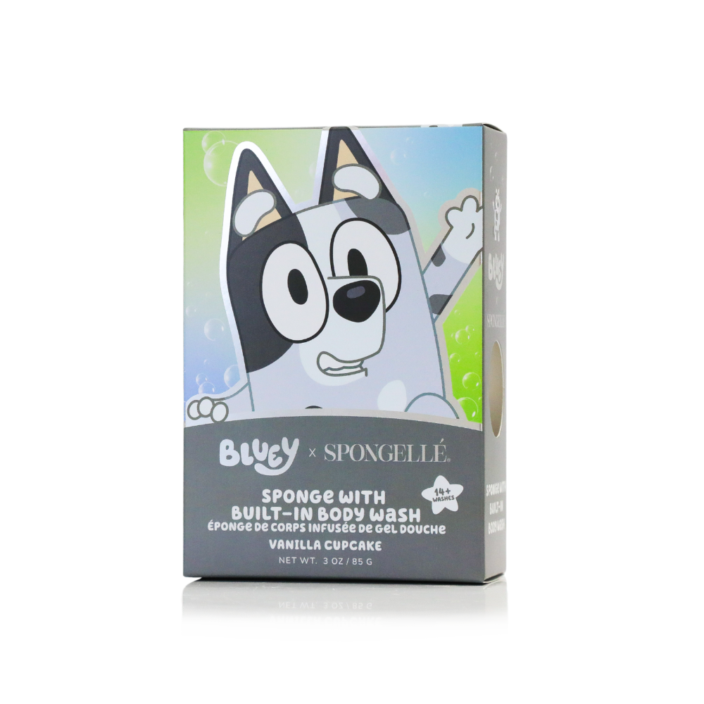 Muffin - Vanilla Cupcake Body Buffer | Bluey by Spongellé — image 4 of 5