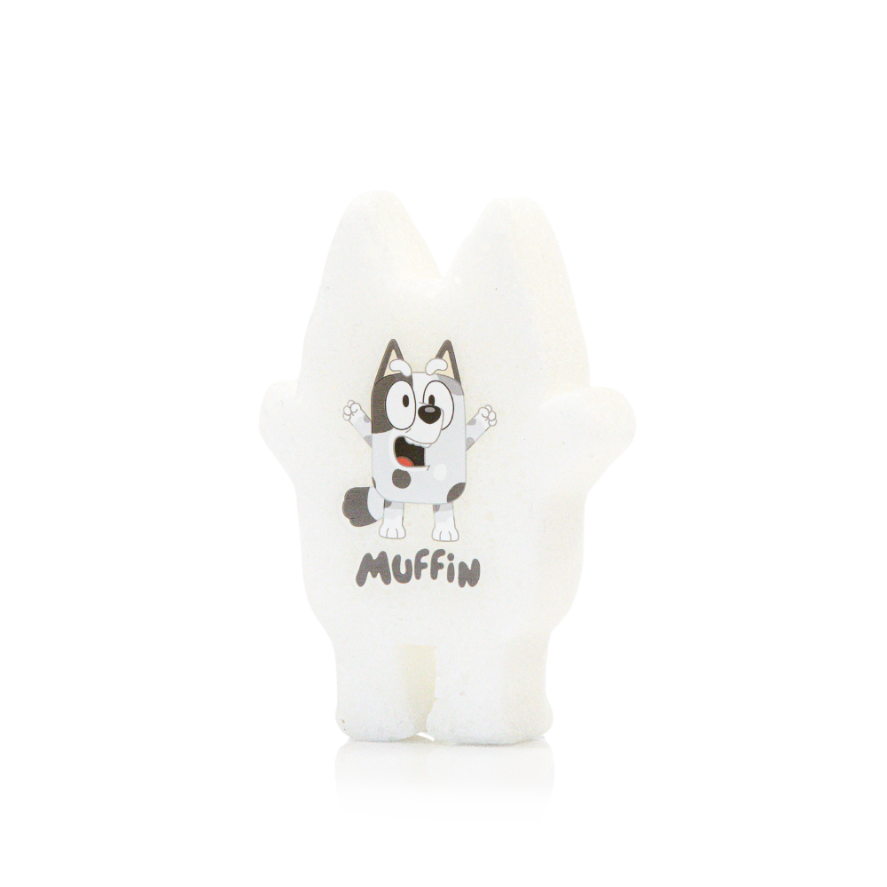 Muffin - Vanilla Cupcake Body Buffer | Bluey by Spongellé — image 5 of 5