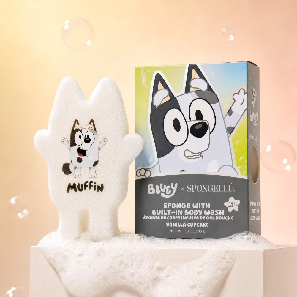 Muffin - Vanilla Cupcake Body Buffer | Bluey by Spongellé — image 2 of 5