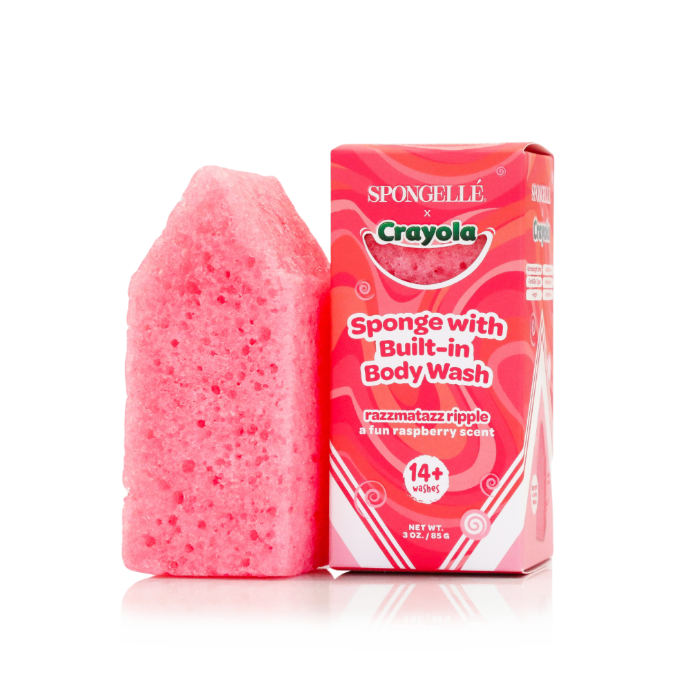 Razzmatazz Ripple Body Buffer | Crayola by Spongellé — image 1 of 5