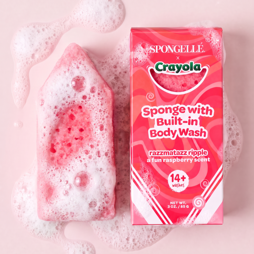 Razzmatazz Ripple Body Buffer | Crayola by Spongellé — image 2 of 5