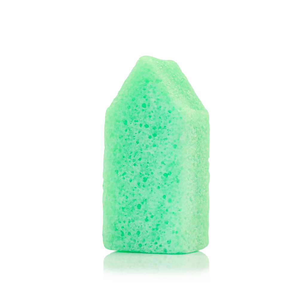 Sea Green Bubbles Body Buffer | Crayola by Spongellé — image 5 of 5
