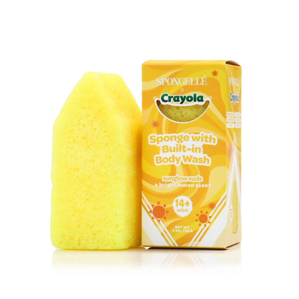 Sunglow Suds Body Buffer | Crayola by Spongellé — image 1 of 5