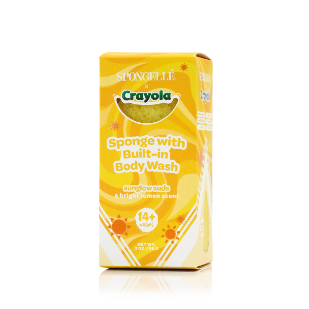 Sunglow Suds Body Buffer | Crayola by Spongellé — image 5 of 5
