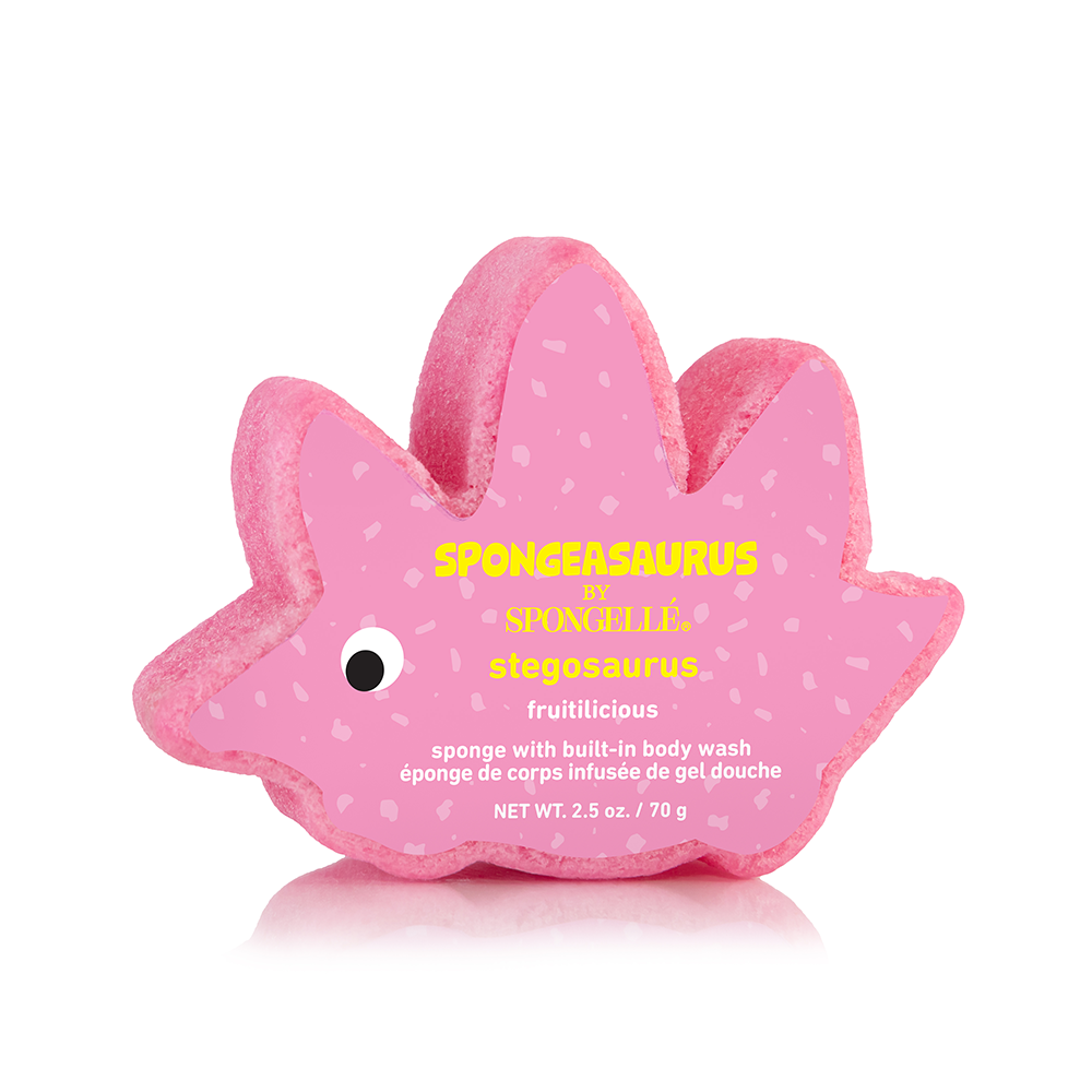 Stegosaurus Dinosaur Buffer by Spongellé — image 3 of 6