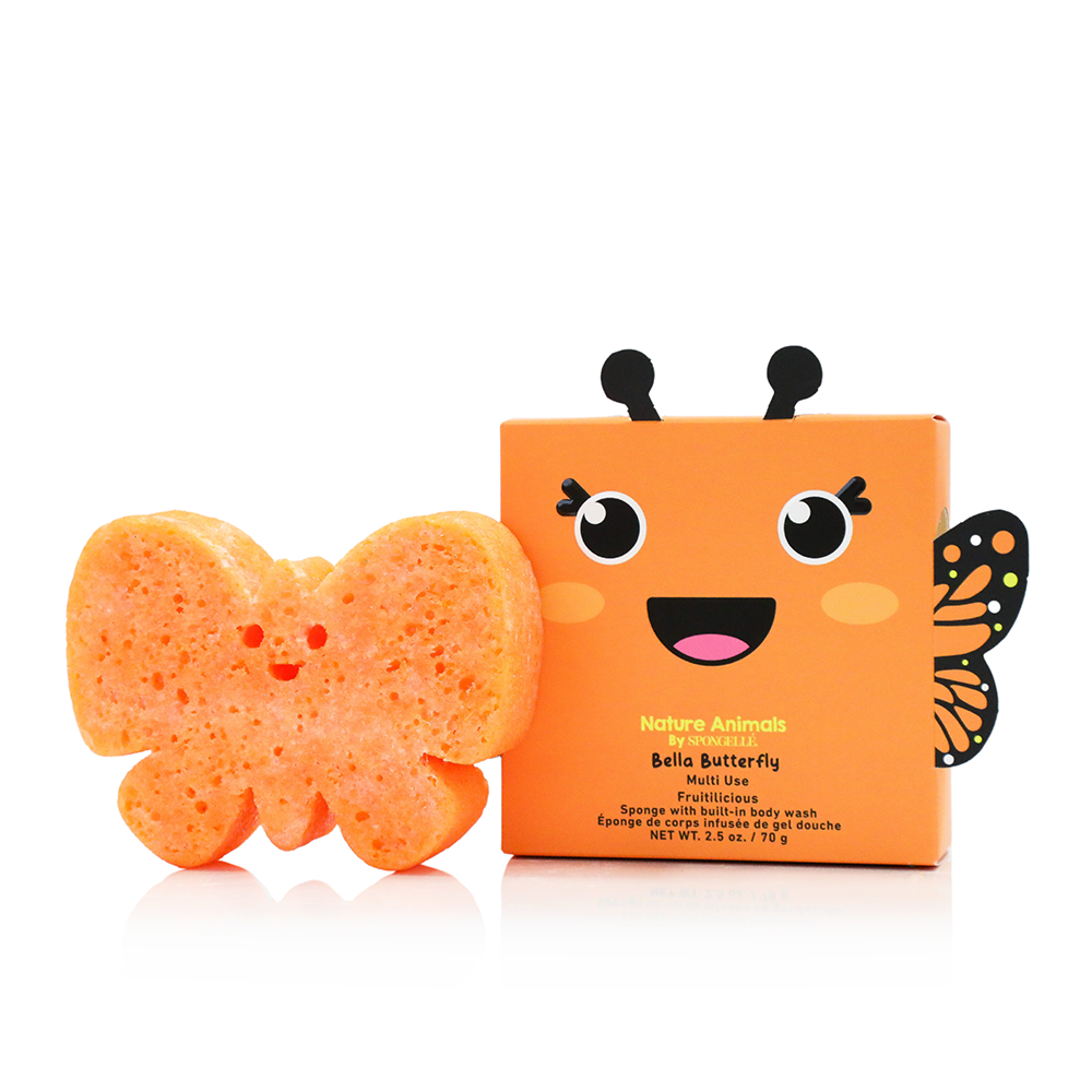 Bella Butterfly & Freddie Frog Nature Animals Set by Spongellé — image 4 of 5