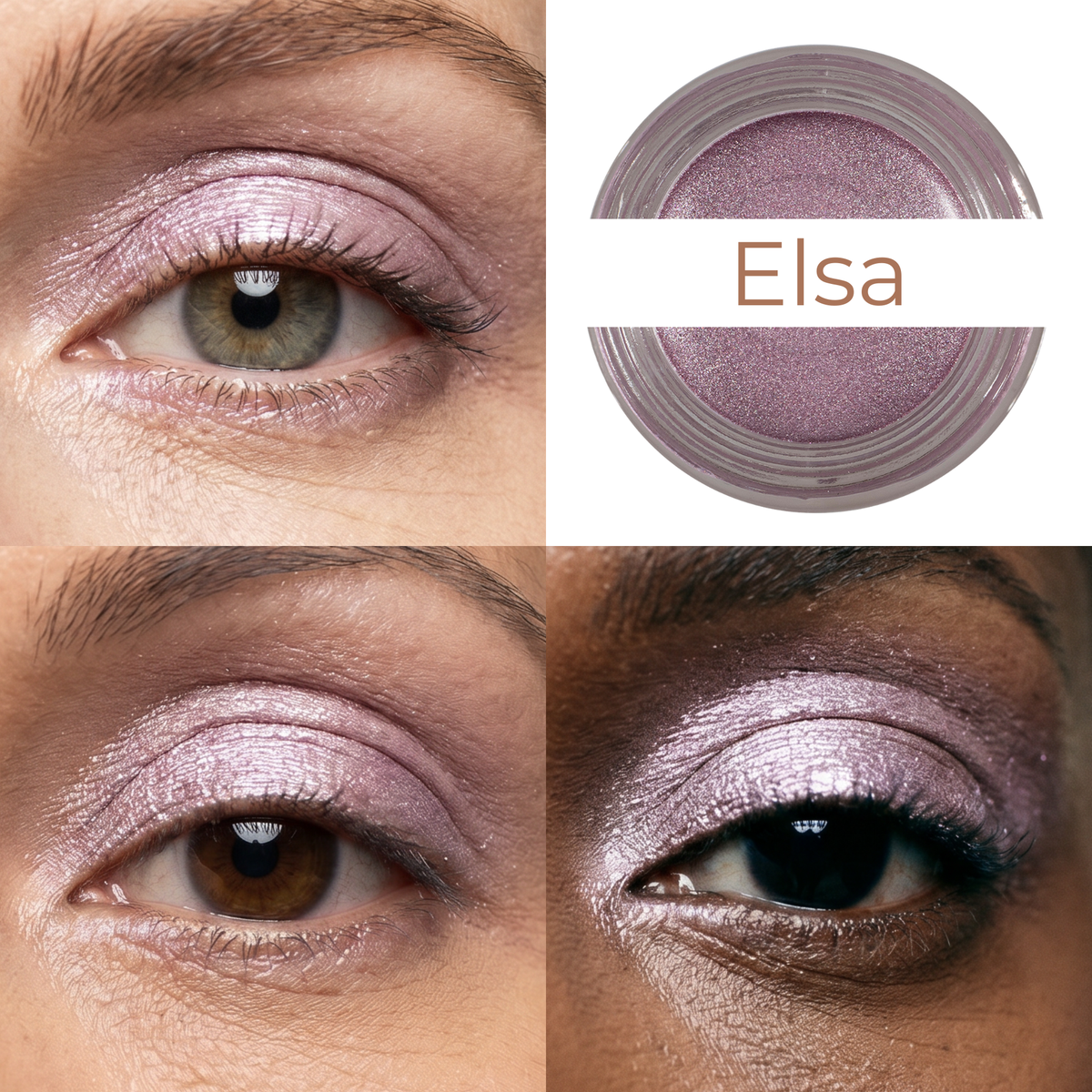 Elsa Any Wear Creme - A Waterproof Multi-tasking creme to powder product for eyes, cheeks & lips. Can be worn anywhere by Mommy Makeup — image 4 of 8