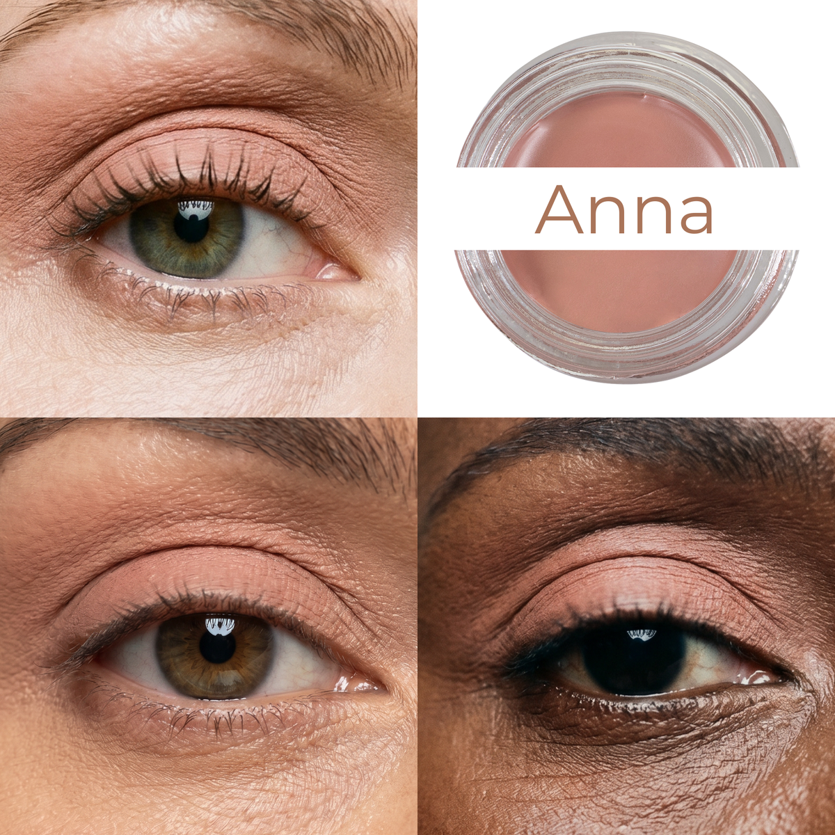 Anna Any Wear Creme - A Waterproof Multi-tasking creme to powder product for eyes, cheeks & lips. Can be worn anywhere by Mommy Makeup — image 3 of 7