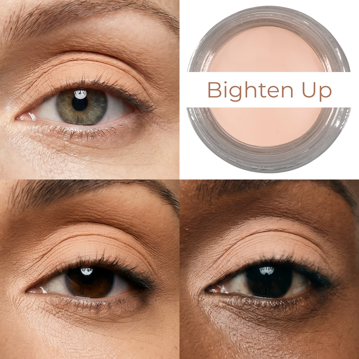 Brighten Up Any Wear Creme - A Waterproof Multi-tasking creme to powder product for eyes, cheeks & lips. Can be worn anywhere by Mommy Makeup — image 3 of 7