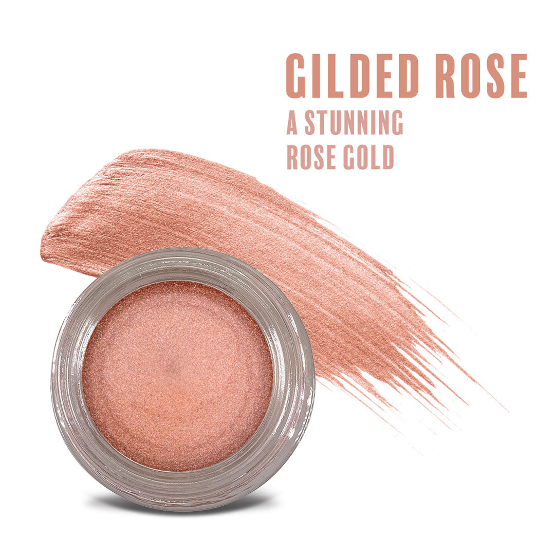 Gilded Rose Any Wear Creme - A Waterproof Multi-tasking creme to powder product for eyes, cheeks & lips. Can be worn anywhere by Mommy Makeup — image 1 of 5
