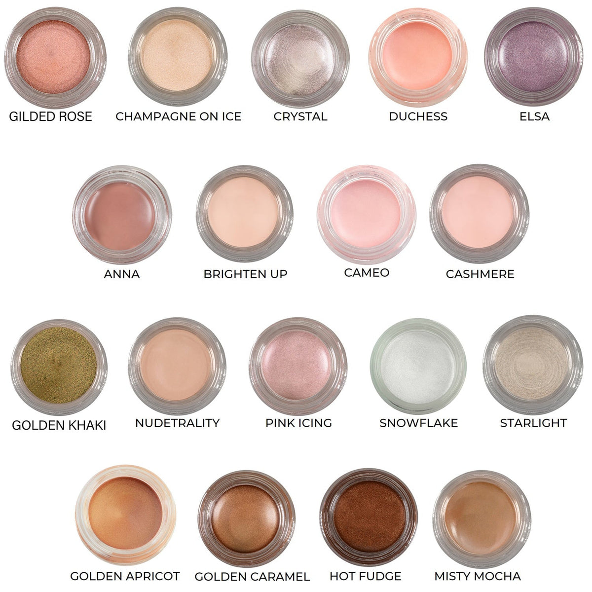 Golden Caramel Any Wear Creme - A Waterproof Multi-tasking creme to powder product for eyes, cheeks & lips. Can be worn anywhere by Mommy Makeup — image 7 of 7