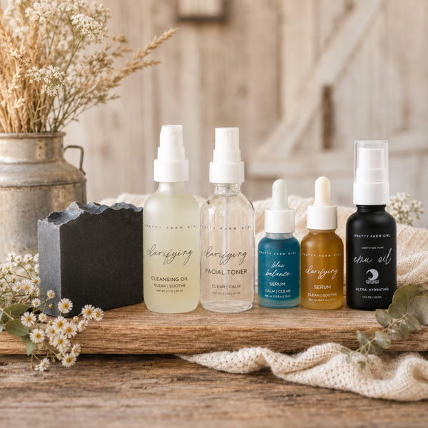 Pretty farm girl Acne Skin Kit - Full Routine