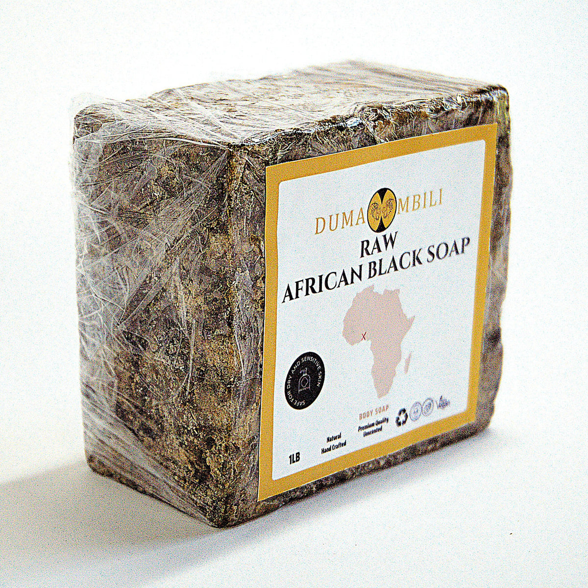 Authentic African Black Soap | Organic Skincare for Clear & Glowing Skin — image 12