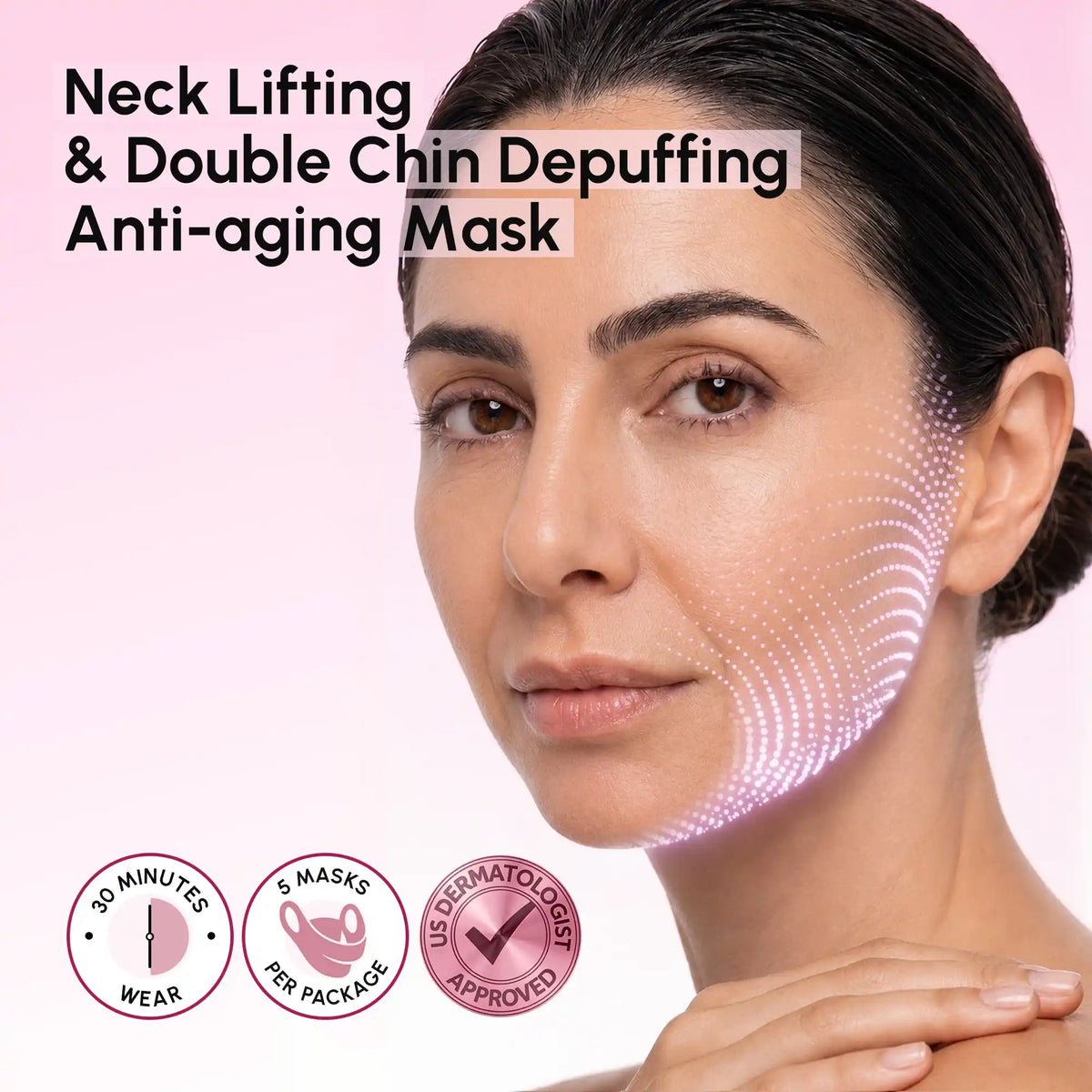 Anti-aging V-line Lifting Mask — image 2