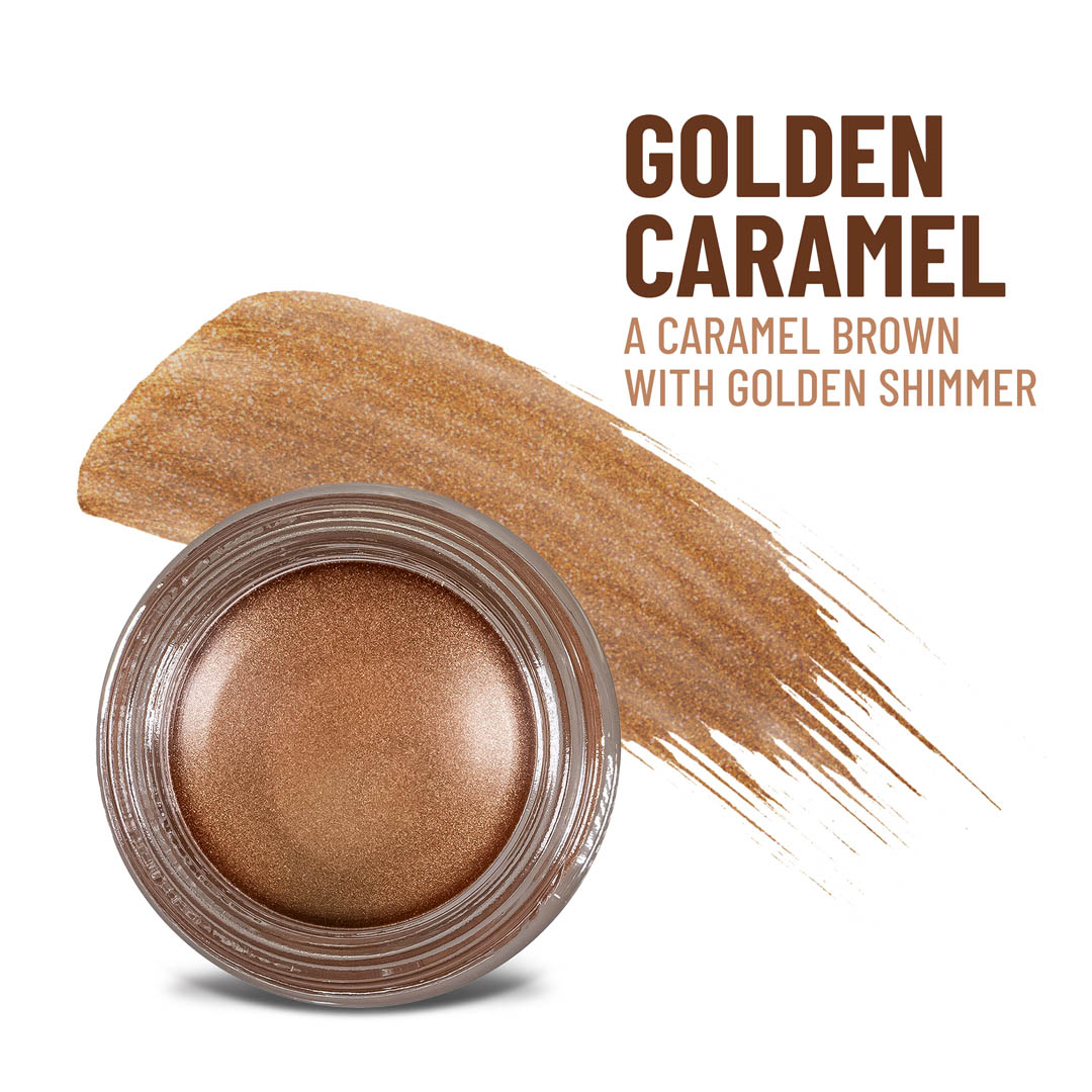 Golden Caramel Any Wear Creme - A Waterproof Multi-tasking creme to powder product for eyes, cheeks & lips. Can be worn anywhere by Mommy Makeup — image 1 of 7