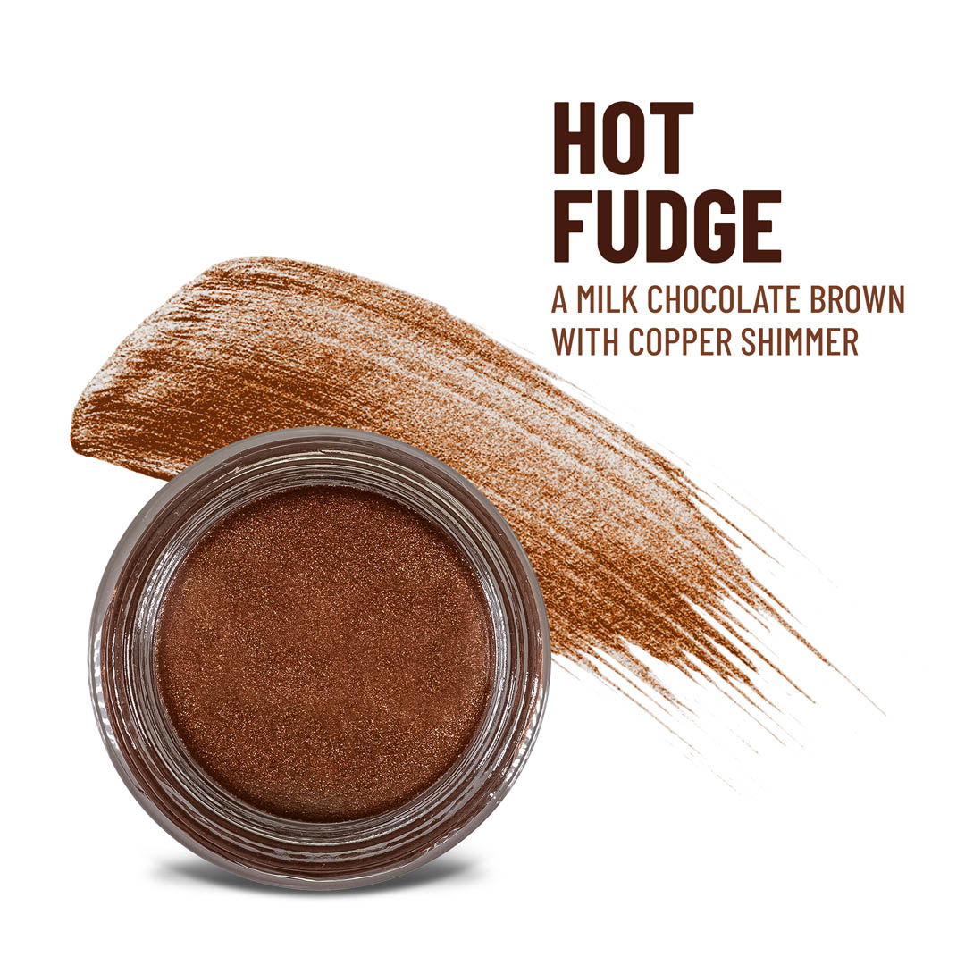 Hot Fudge Any Wear Creme - A Waterproof Multi-tasking creme to powder product for eyes, cheeks & lips. Can be worn anywhere by Mommy Makeup — image 1 of 8